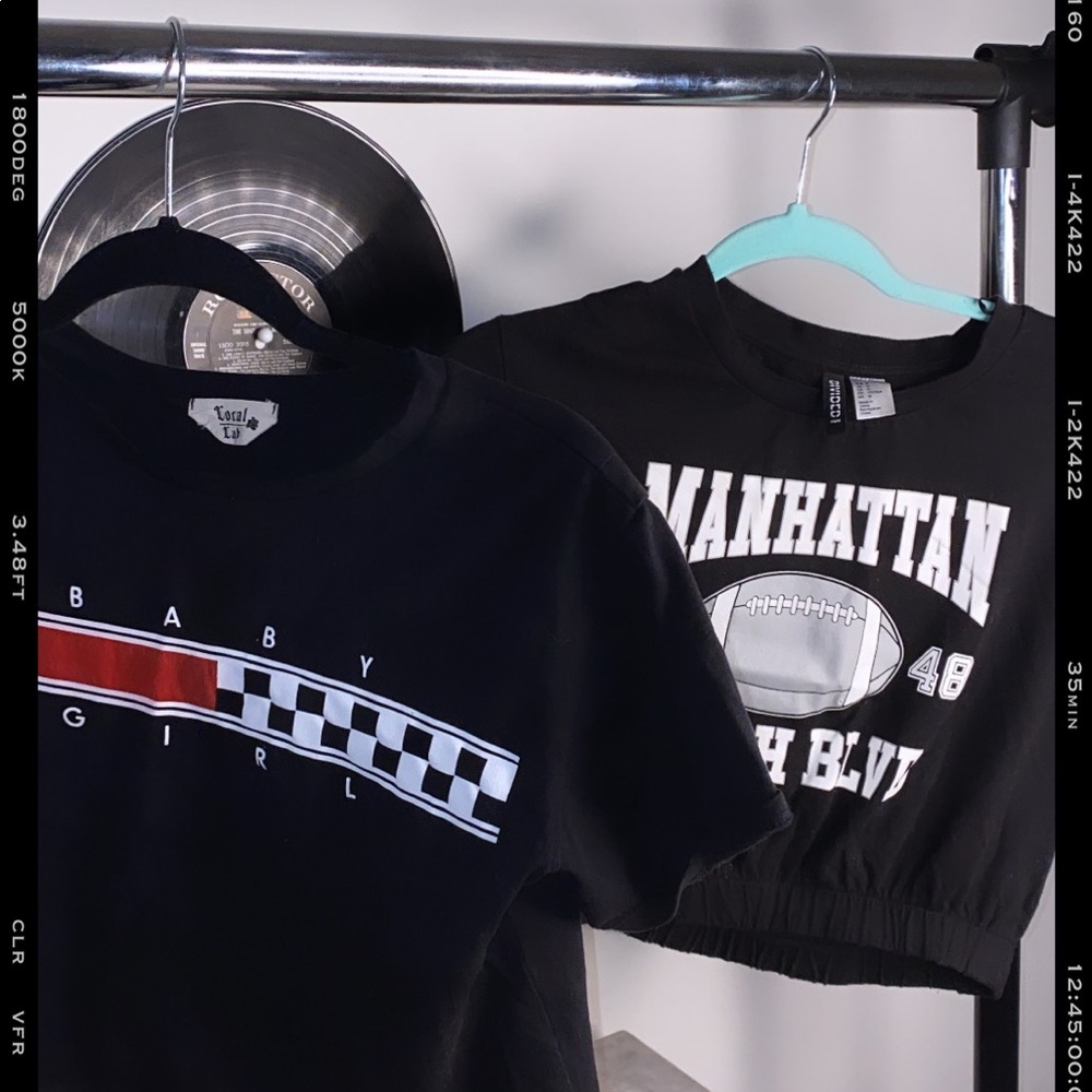 Black Tops - Size Small